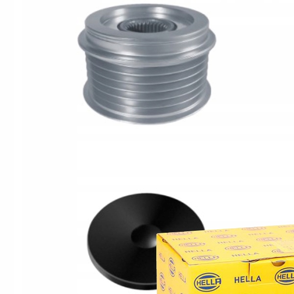 9XU 358 - Муфта генератора HELLA для VW TOUAREG 3.0 V6