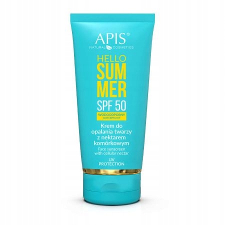 

Apis Hello Summer Krem Do Opalania Twarzy Spf 50