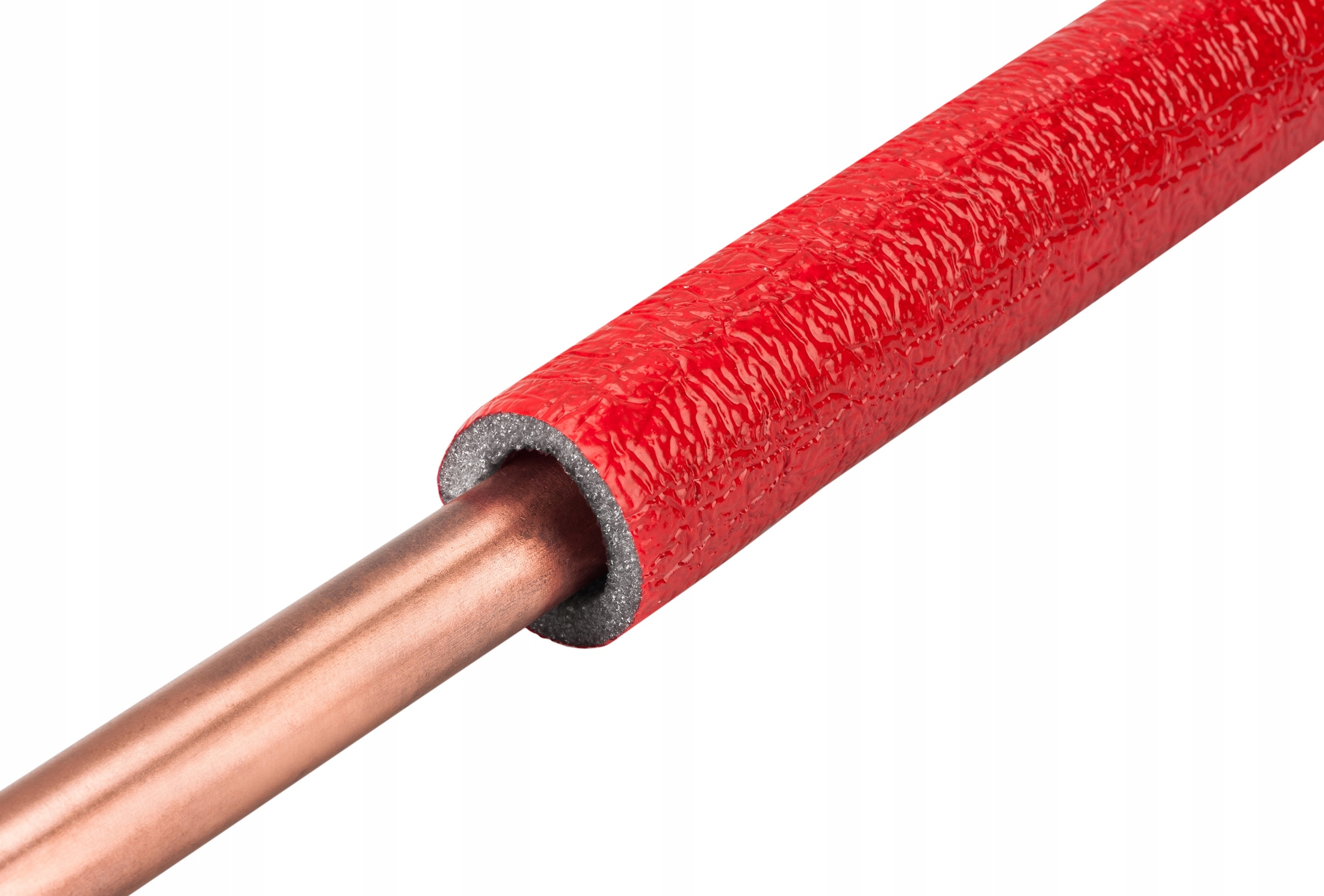 OTULINA NA RURĘ 22/9 IZOLACJA CZERWONA 1MB Kod producenta ot1mb