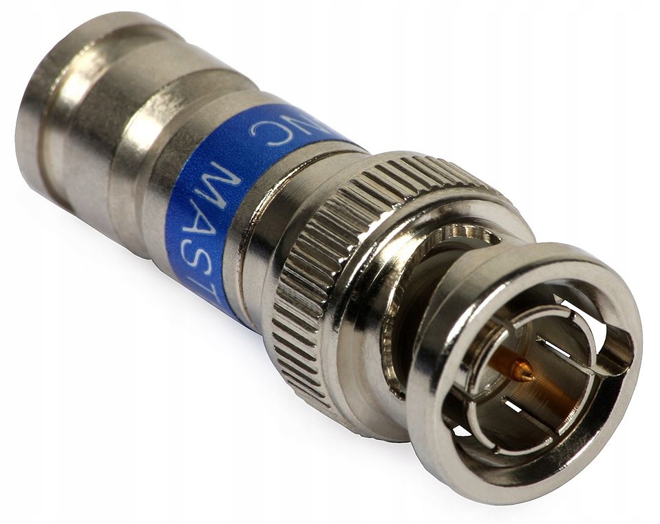 Złącze Wtyk Kompresyjny BNC 6 Master na RG-6 BC