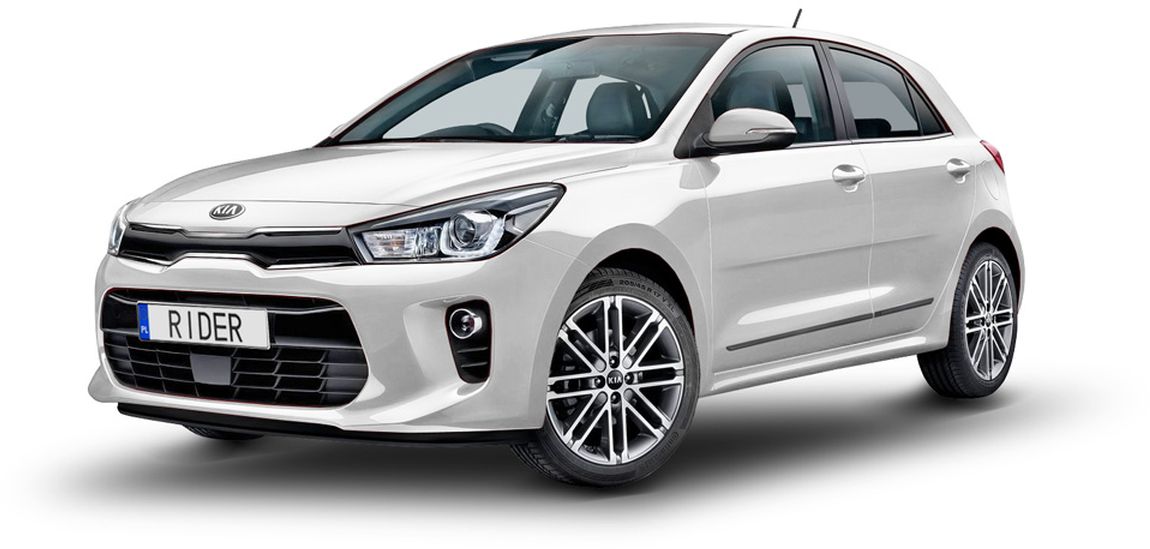 Bočné lišty dverí Kia Rio IV, 2017- , Hatchback