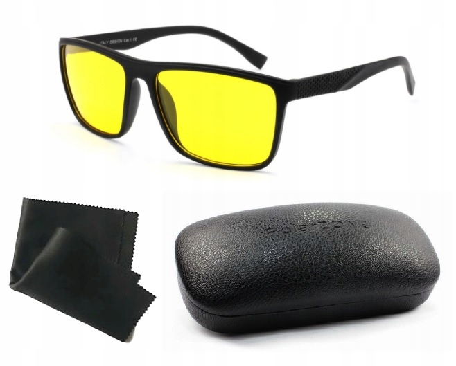 

Okulary rozjaśniające Na Noc Na Ryby Do Jazdy Etui