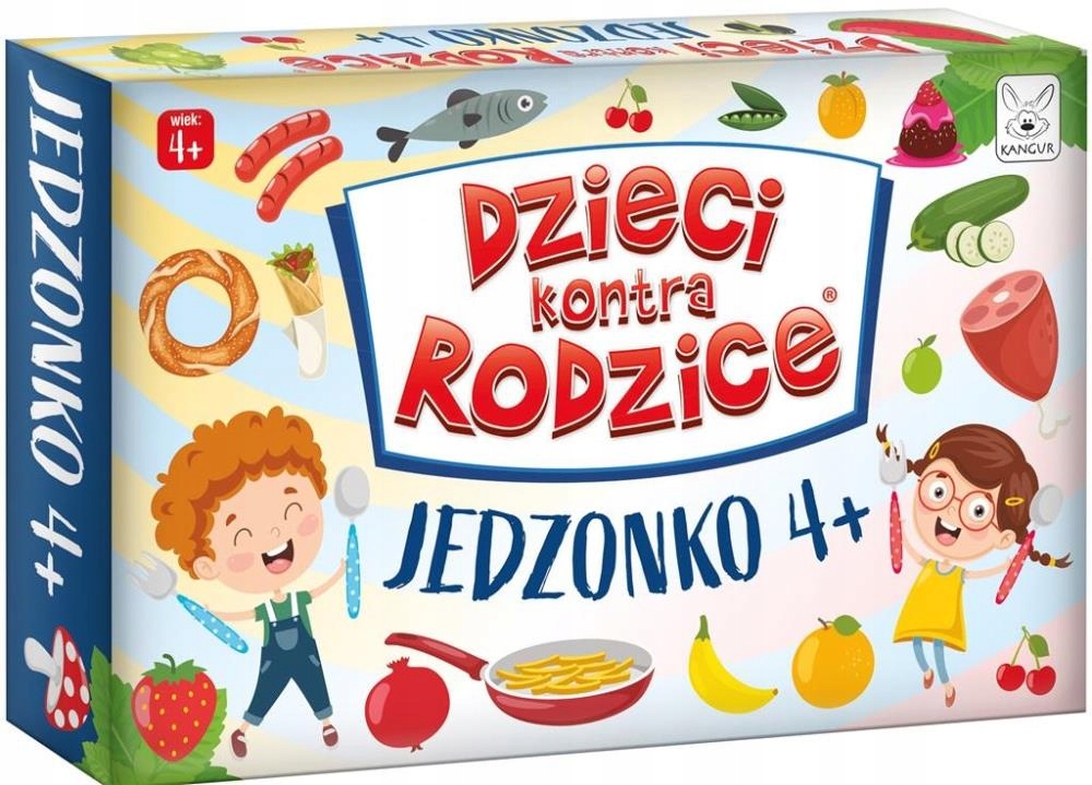 DZIECI KONTRA RODZICE. JEDZONKO 4+