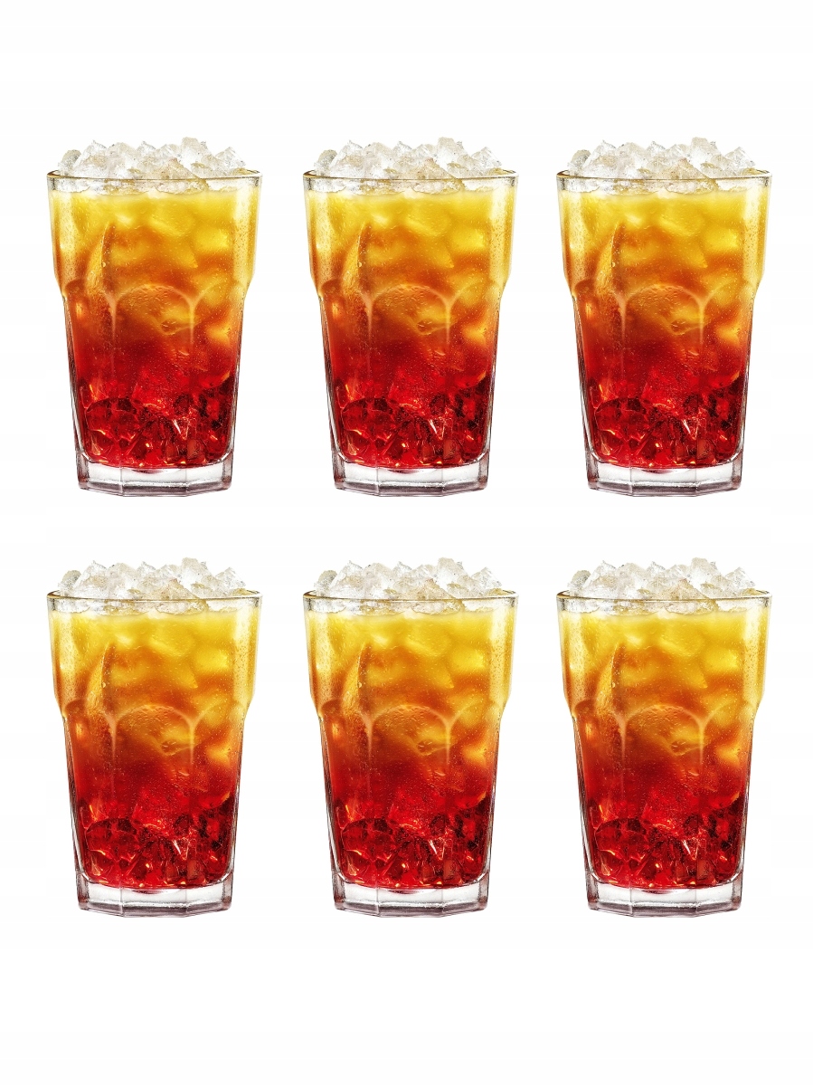 

6x Uniwersalna Szklanka 270ml Drinki, Soki, Napoje