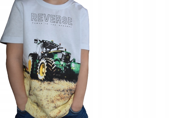 

T-shirt Koszulka dzięcięca Traktor Ciągnik Farming