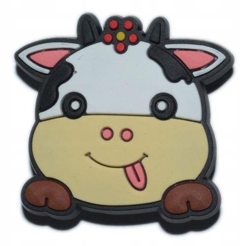 

Zwierzęta - Przypinka do Crocs - Krowa - 2752