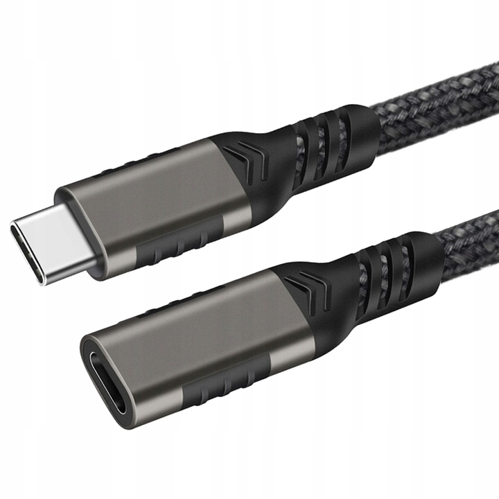 PRZEDŁUŻACZ USB-C 3.1 THUNDERBOLT 3 100W 4K 5A 1m