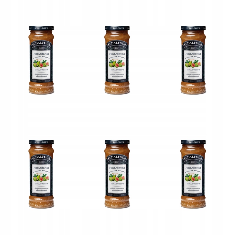 St. Dalfour Ovocná rapsodie Fík královský 284 g X6