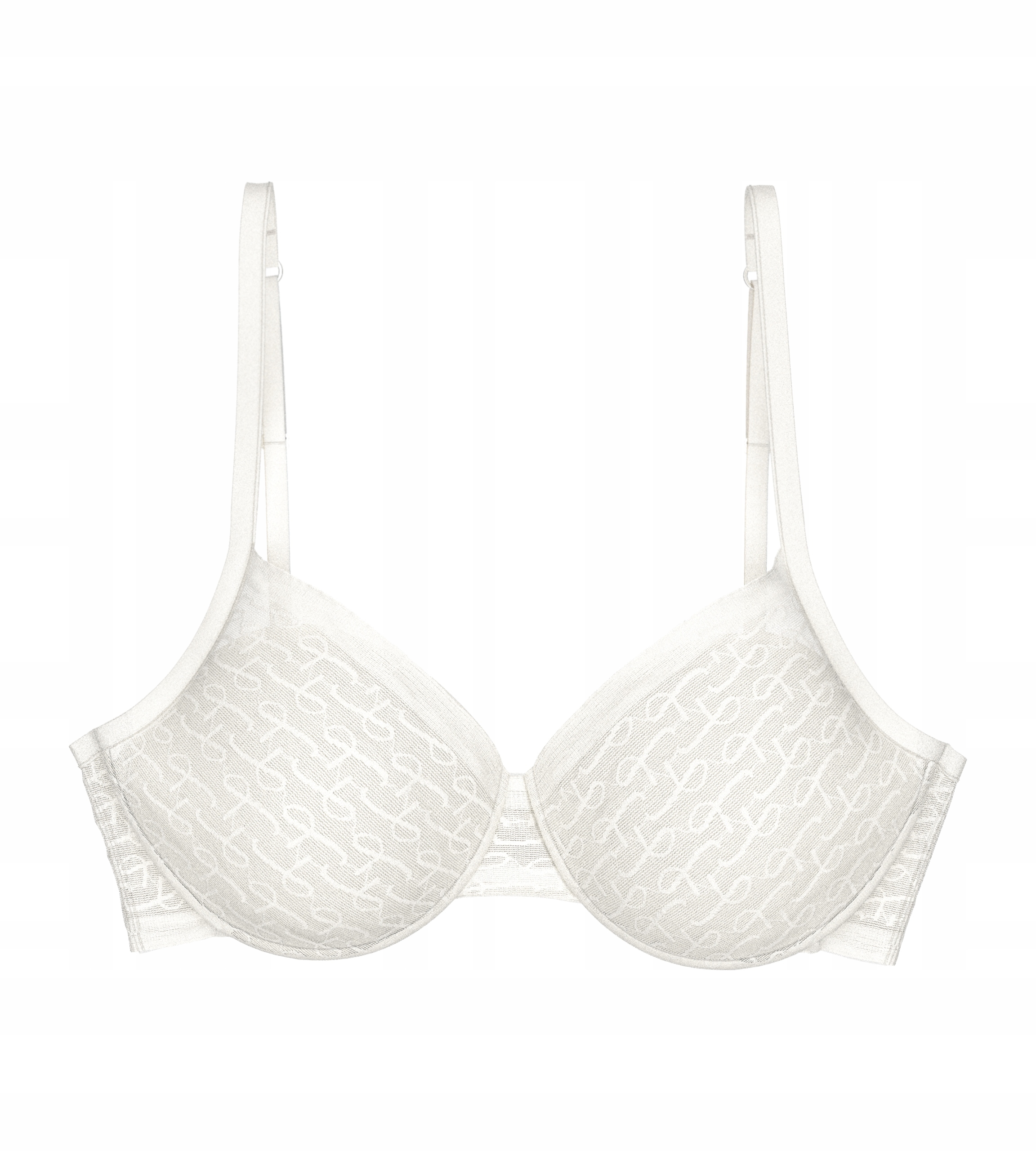 Vyztužená Podprsenka Triumph Signature Sheer Whp Ex ecru bílá Stanik 70D