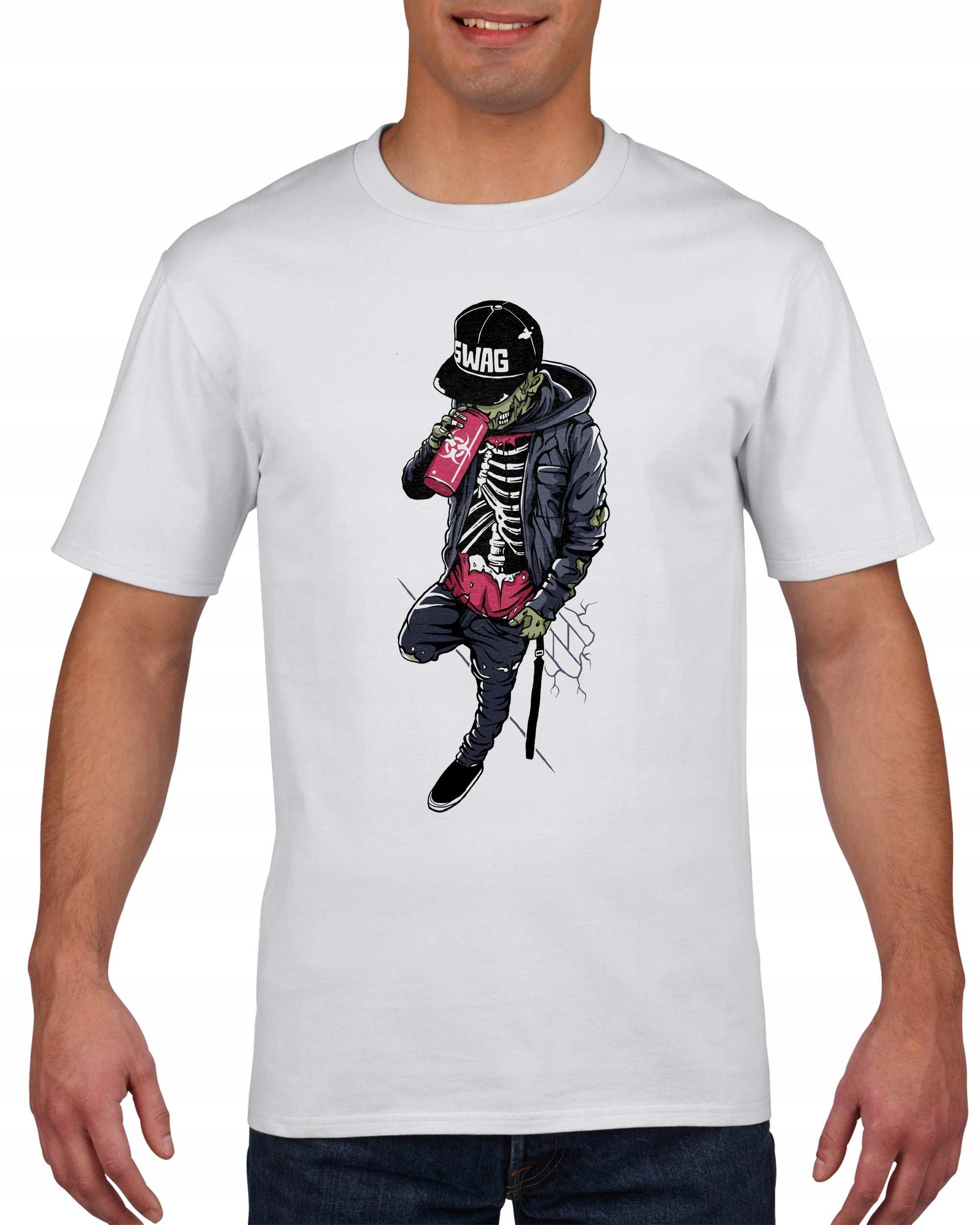 

Koszulka męska Zombie Swag L