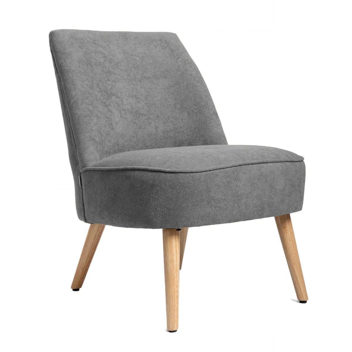 Kreslo Soal šedé 57x69x76 cm Homla