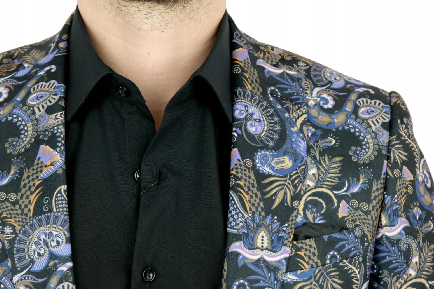 

Giovanni Pera Marynarka męska D404 kwiat 58 XL/XXL