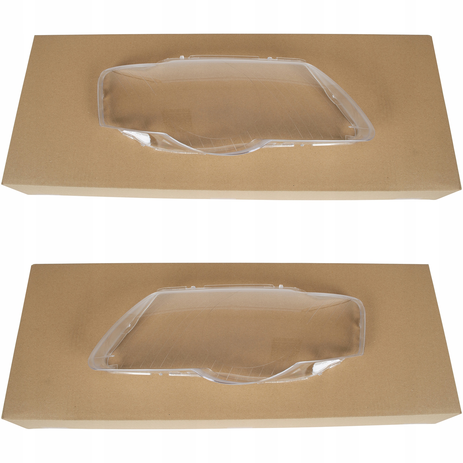 2x stínidlo sklo pro světlomet, lampa levá pravá Volkswagen Passat B6 05-10