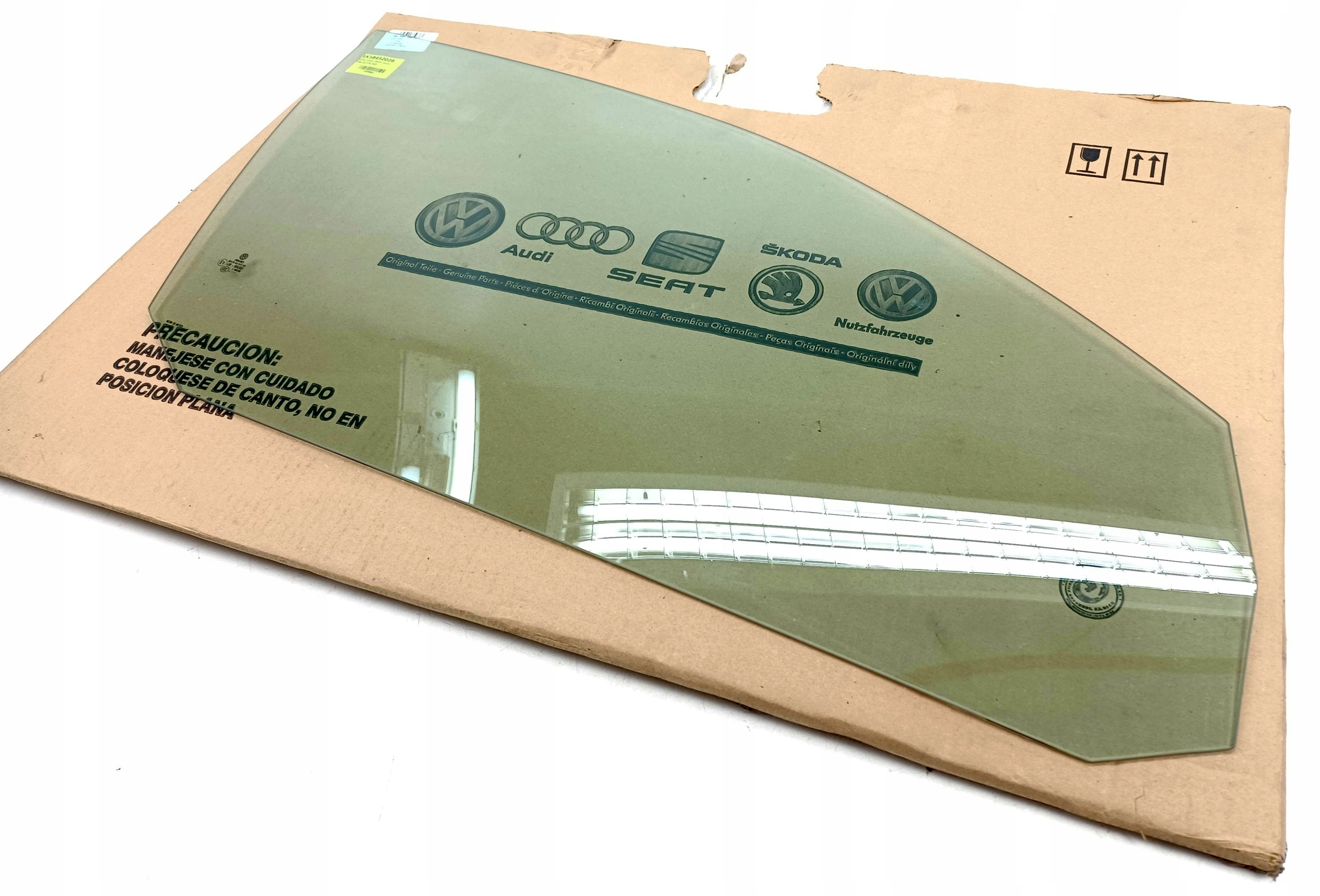 1K5845202B - NEW ORG DOOR GLASS RIGHT FRONT VW JETTA 1K2 2004