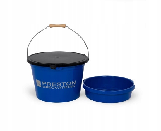 Wiaderko z Miską Preston Bucket Set 25L