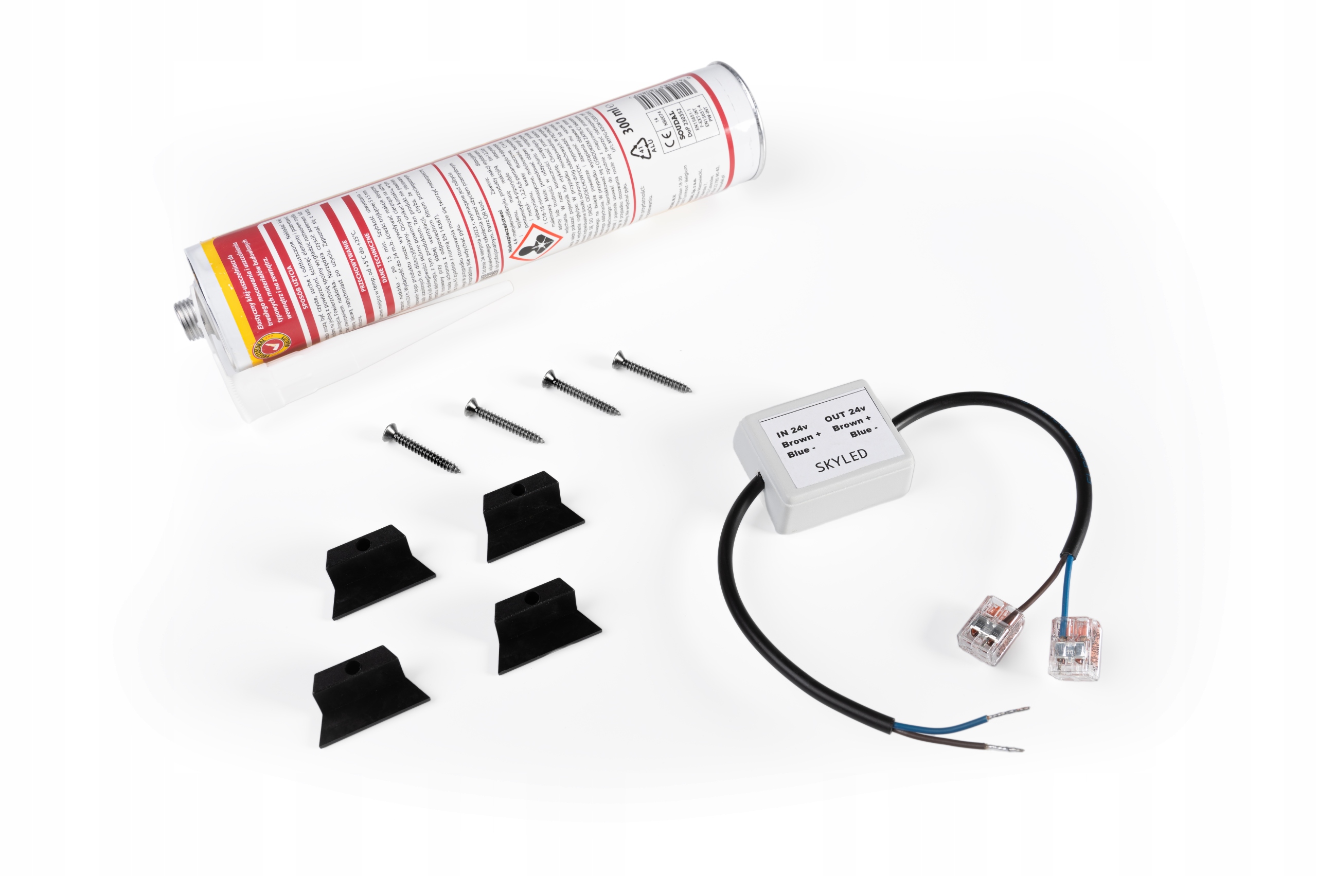 NEON REKLAMOWY SKYLED PRO DO DAF 105/106 XF SSC (28,5X146CM) Producent inny