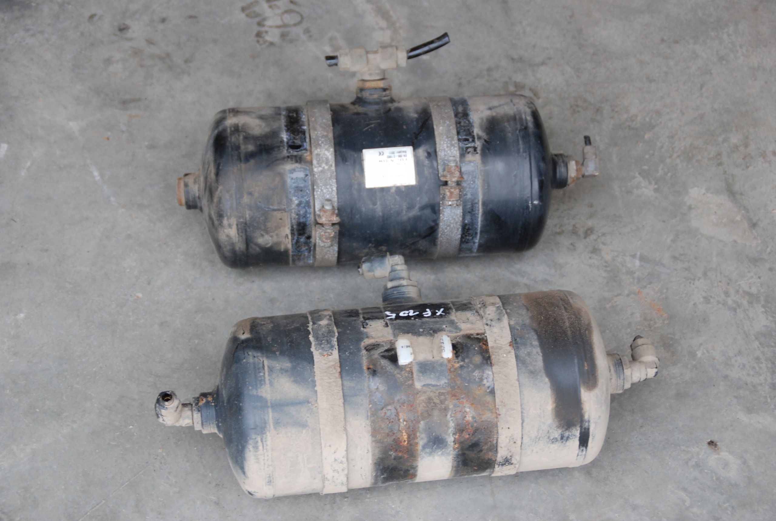 DAF XF 105 ПОВІТРЯНИЙ БАК 1733548