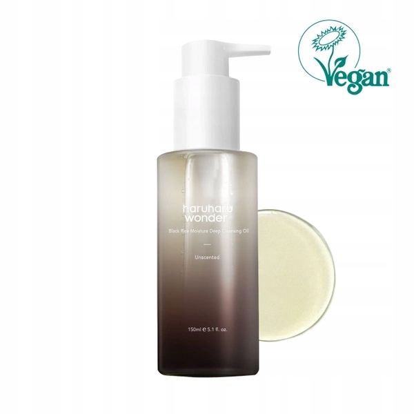 Haruharu Wonder Black Rice Moisture Deep Cleansing Oil – Odličovací olej