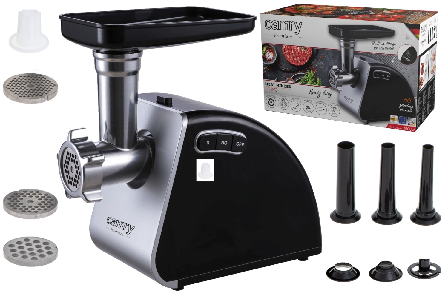 Elektrický Mlynček Na Mäso 3SITA 1600 W