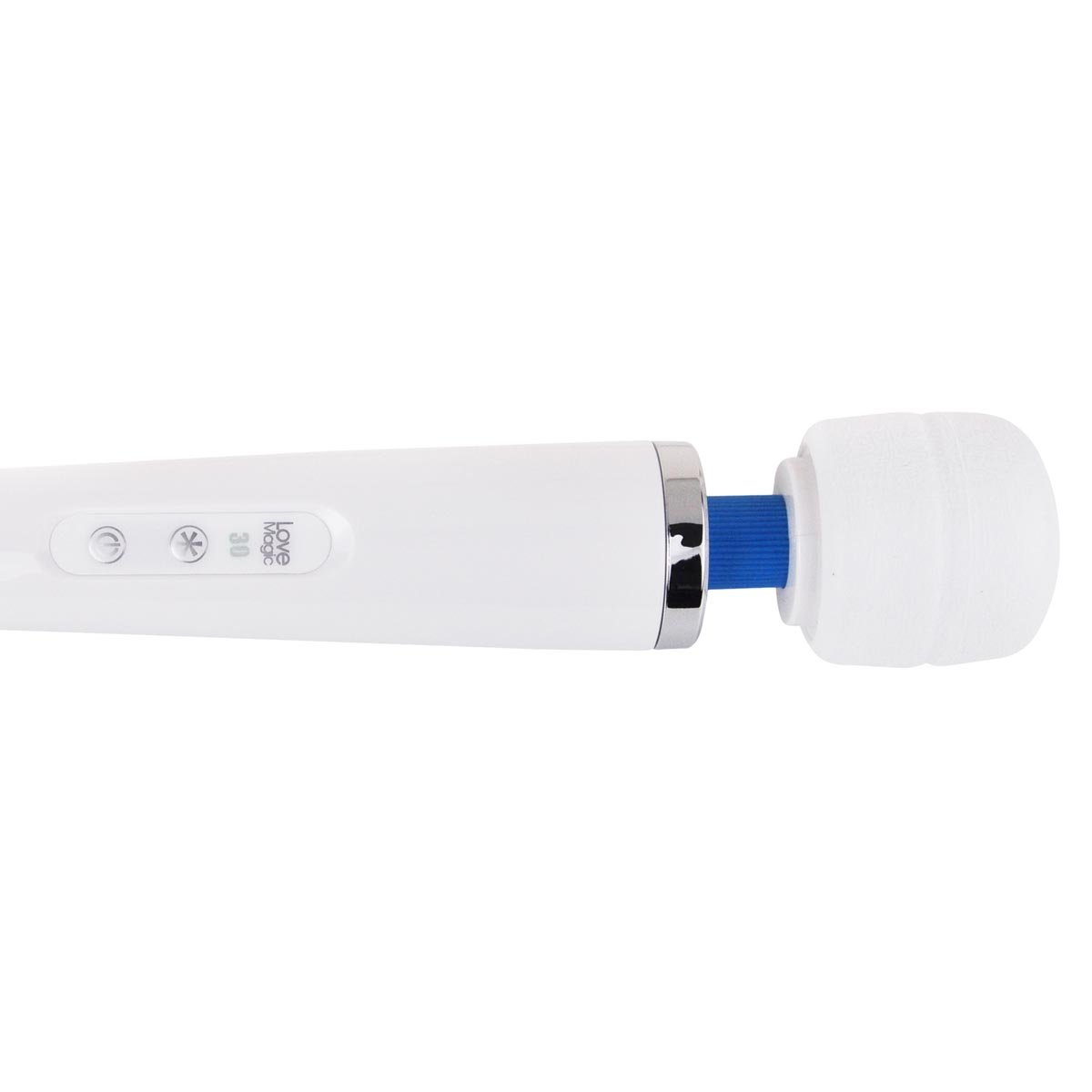 LOVE MAGIC Wand Masażer Bezprzewodowy Biały 530g — miniatura 5