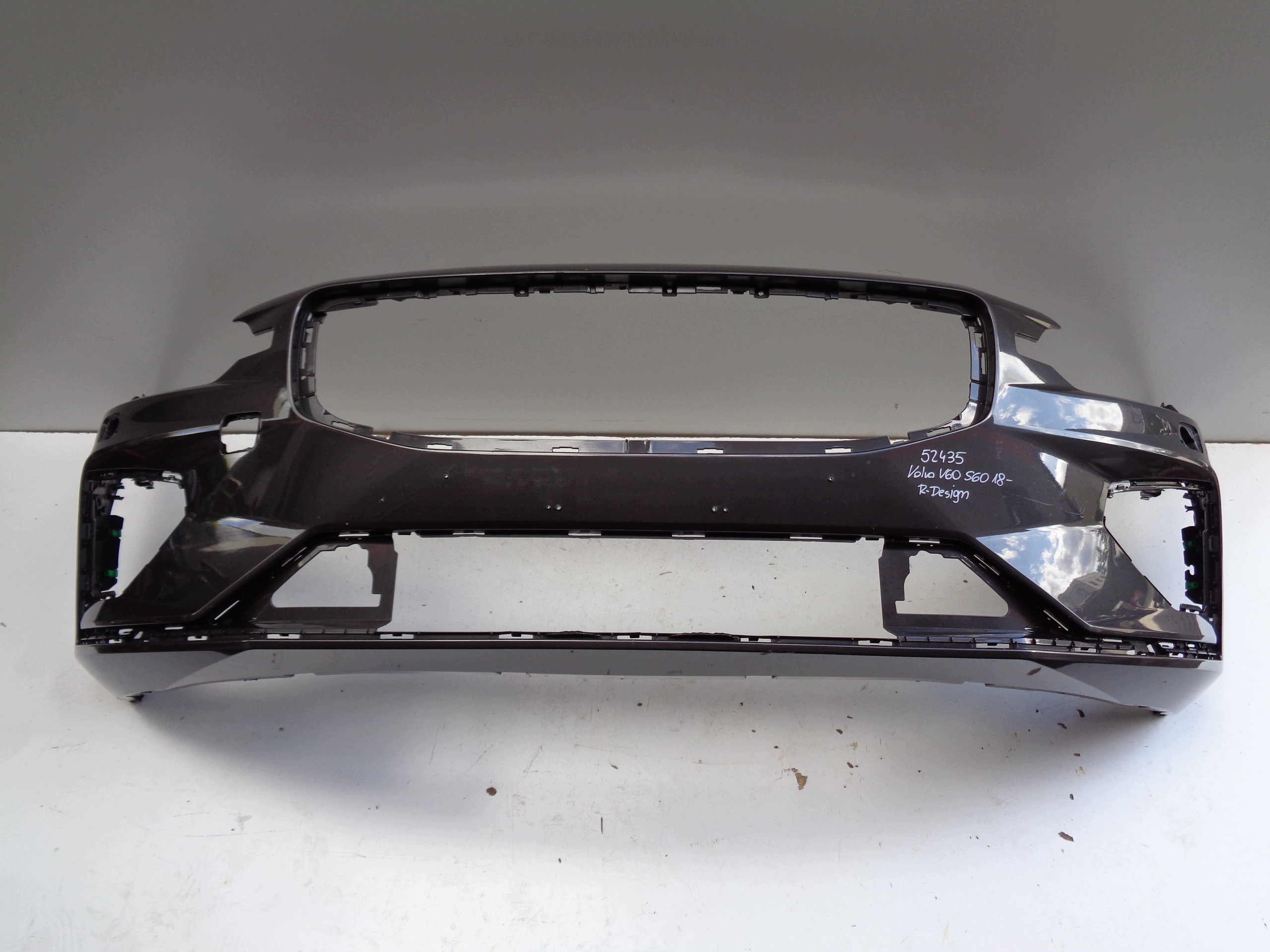 front bumper VOLVO V60 II S60 III 18- R-design NR 52435