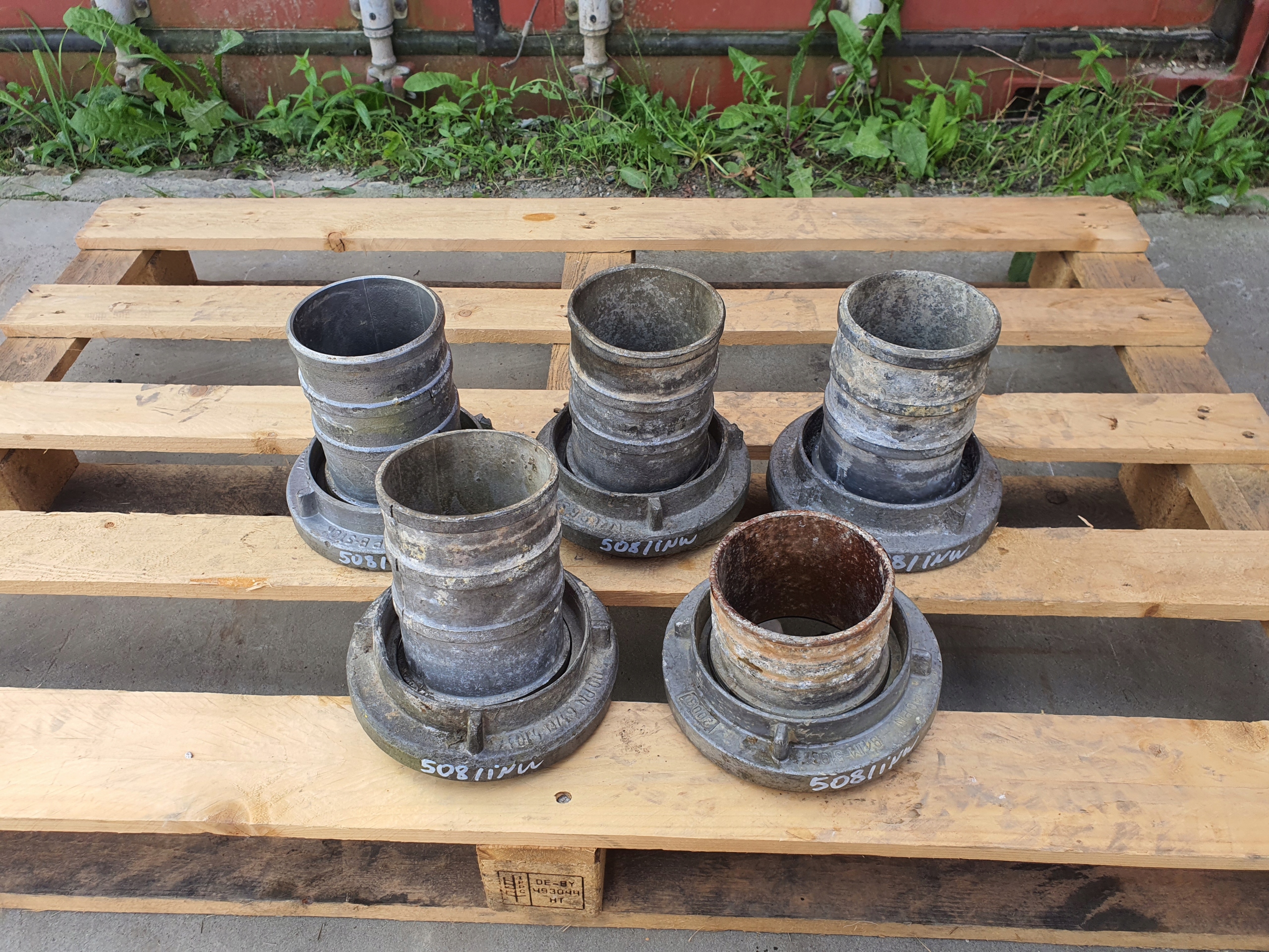 ZŁĄCZE STRAŻACKIE STORZ POD WĄŻ DN 110 / 4"