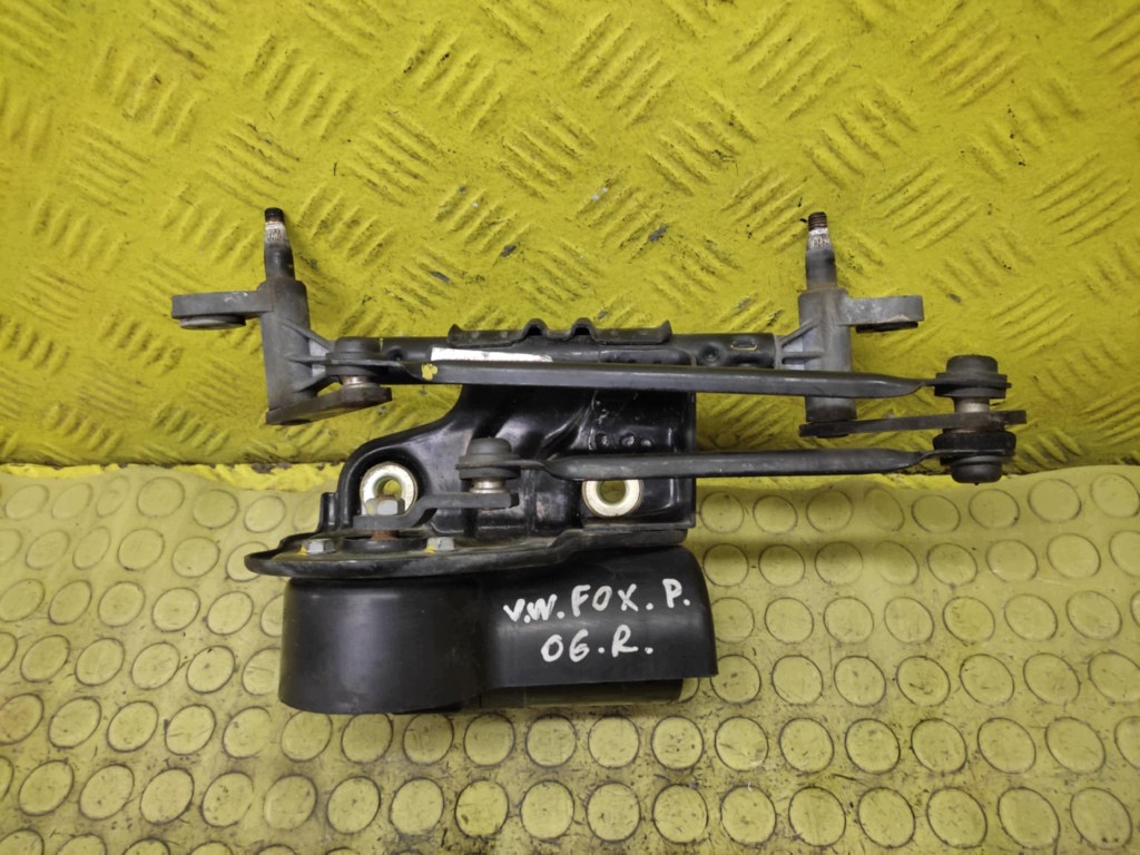 VW FOX wiper mechanism front 5Z0955023C