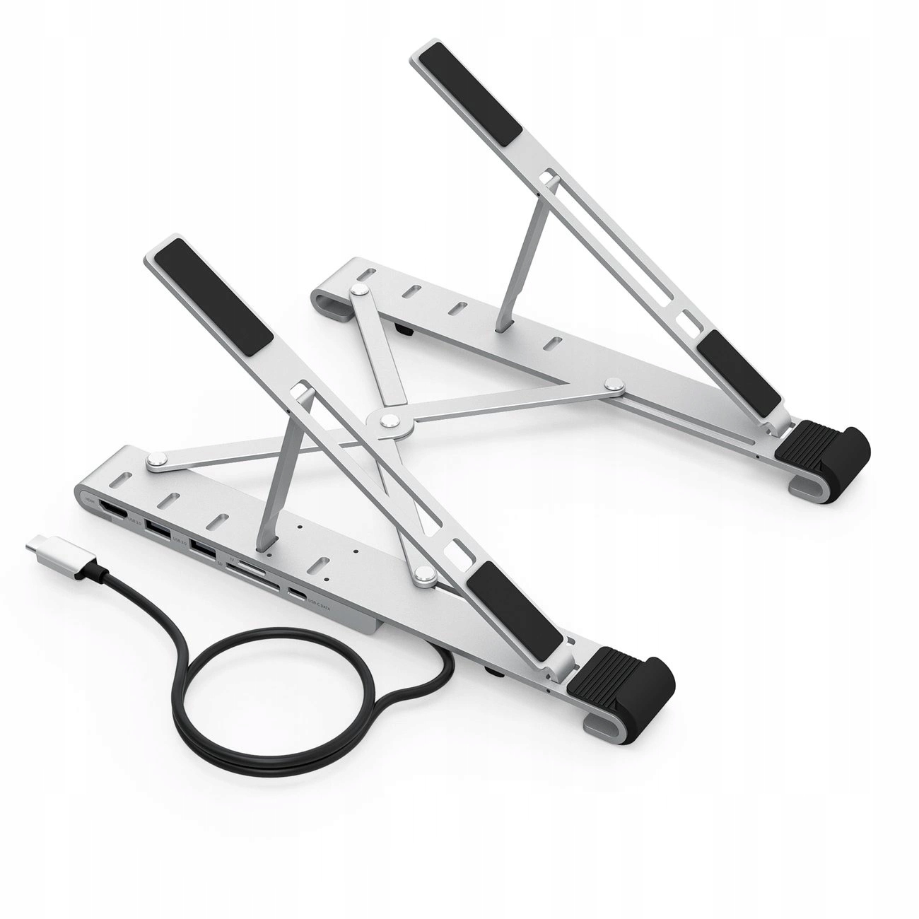 Choetech stanice 7v1 Pd Usb-c Hdmi 4K 30Hz 2x Usb-a Usb-c Sd Tf HUB-M43