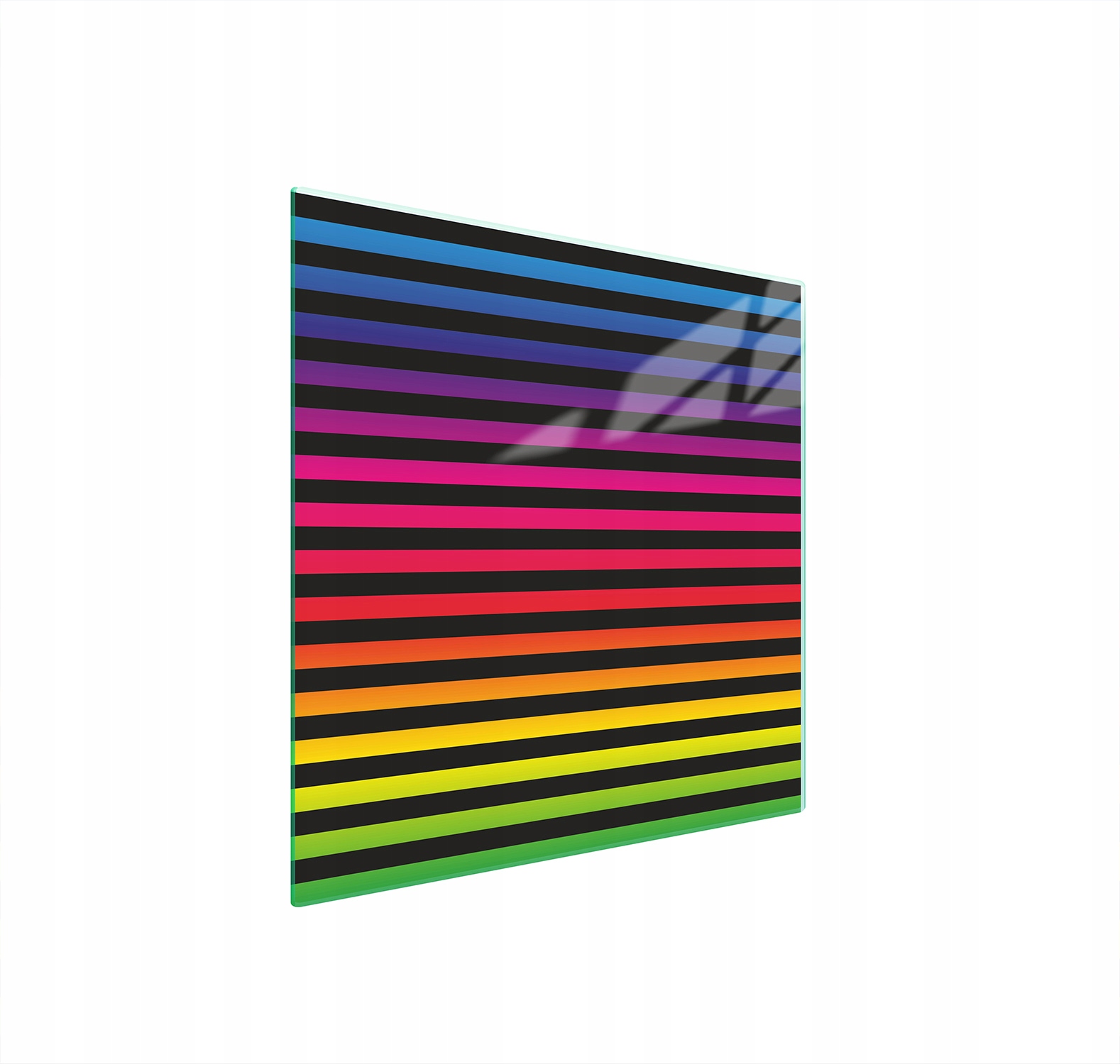 Skleněná Ochranná Deska Na Sporák 50x52 Barevná Tvrzené Sklo