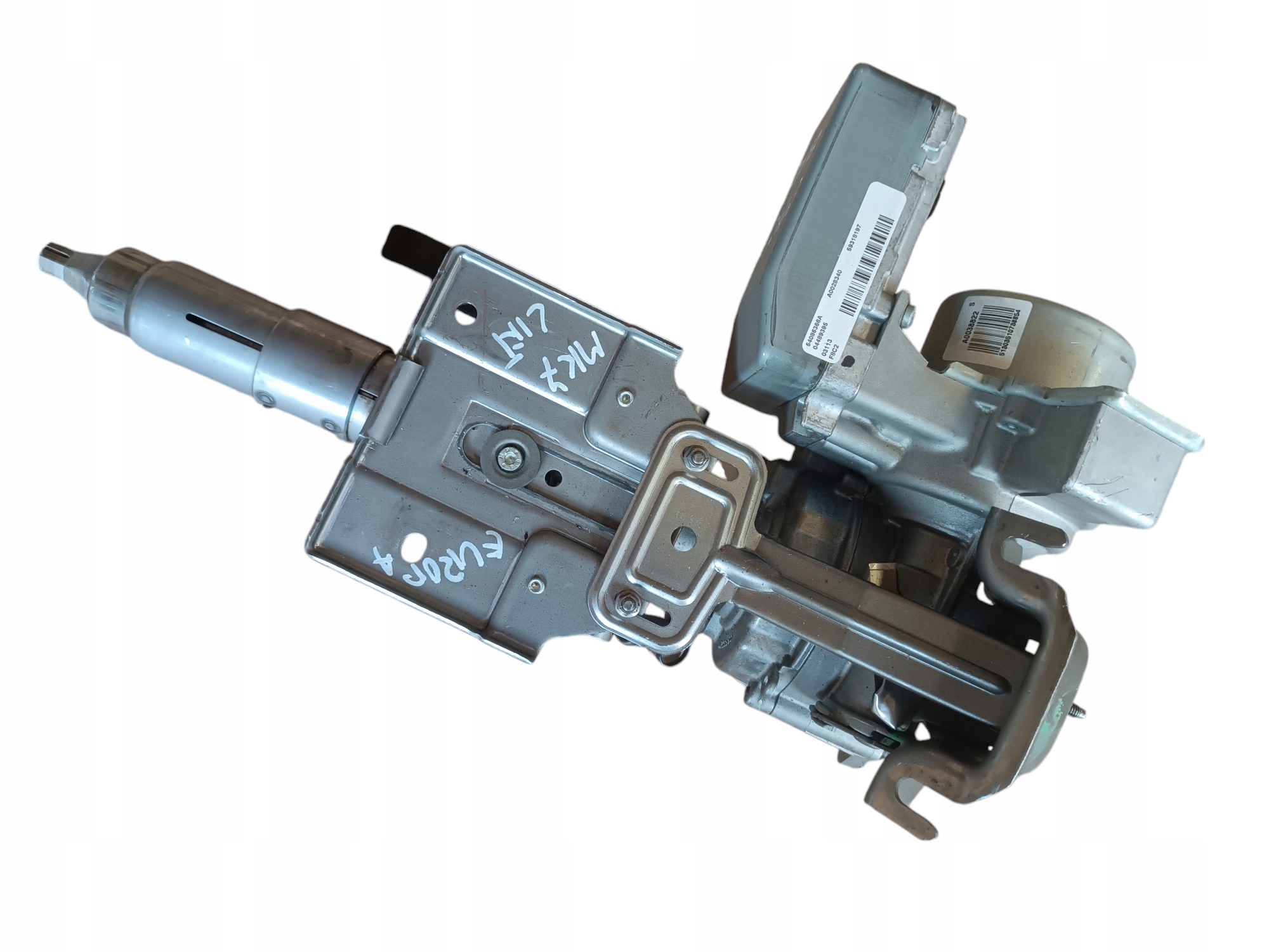 control electrics FORD FIESTA MK7 LIFT EUROPA