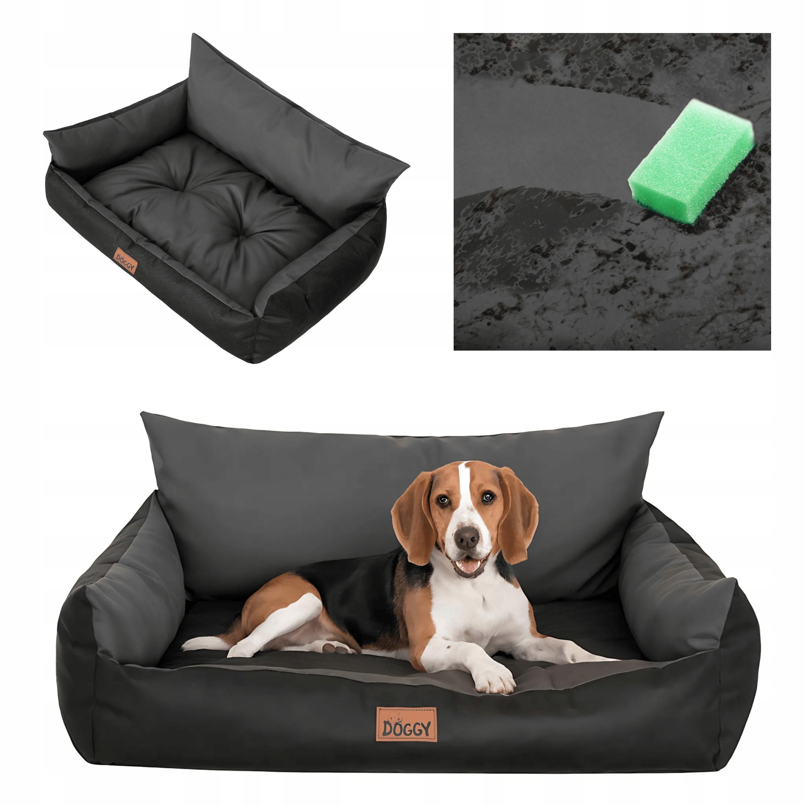 Levně Pelíšek pro psa Voděodolné Potah postel pro psa nebo kočku XL 82x63 cm