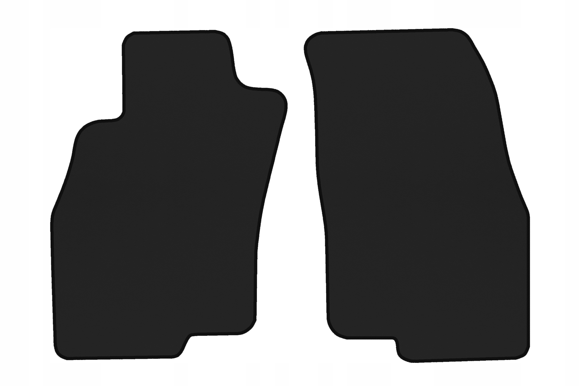 Килимки передня шкіра ALFA ROMEO Mito 08-18 килимок