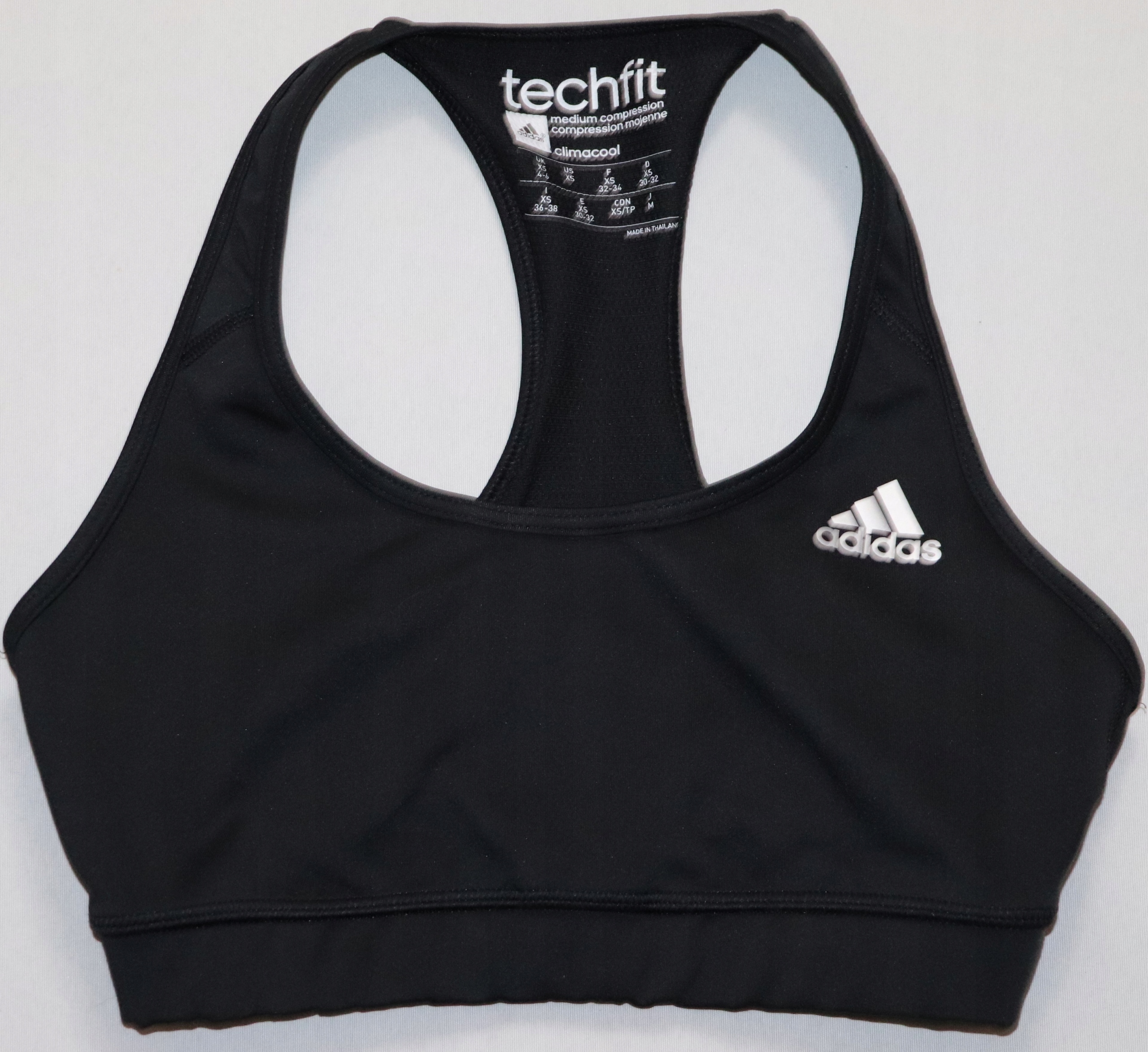 ADIDAS TECHFIT Top Treningowy Fitness / XS