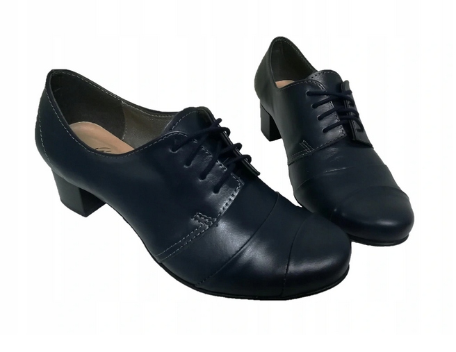 

16 Uniwersał wygodne sznurowane czółenka s. nat.