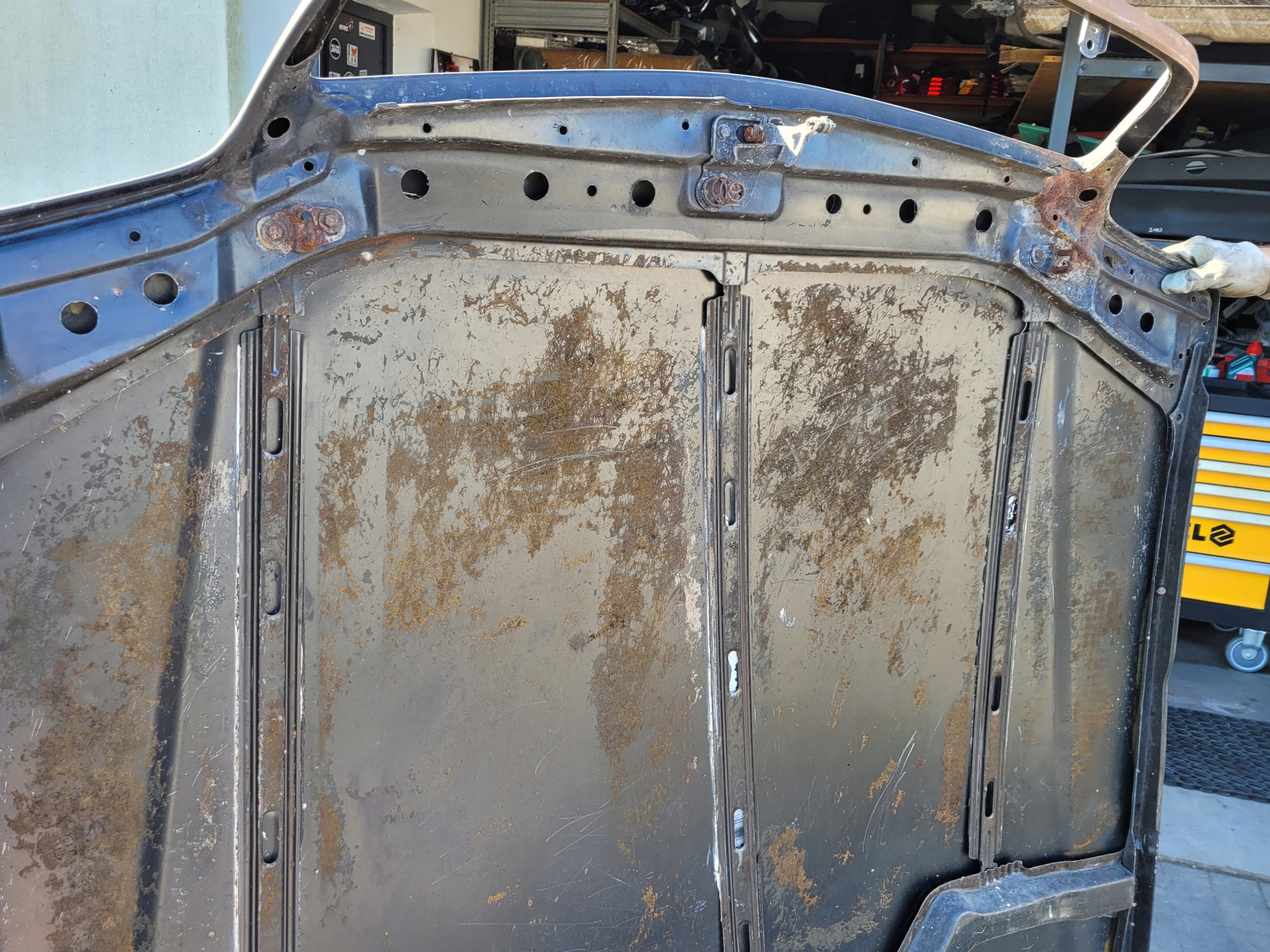 Motorhaube Mercedes-Benz SL-Klasse W129 Bonnet Hood - Thumbnail 9