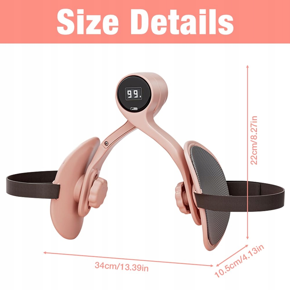 SMARTFIT Trener Uda Z Inteligentnym Licznikiem Dla Kobiet Trening Pośladków — miniatura 5