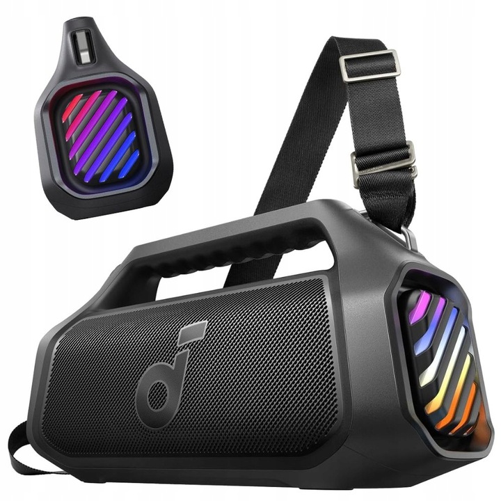 Přenosný reproduktor Soundcore Boom 2 Plus 140W Bluetooth Mobilní černý