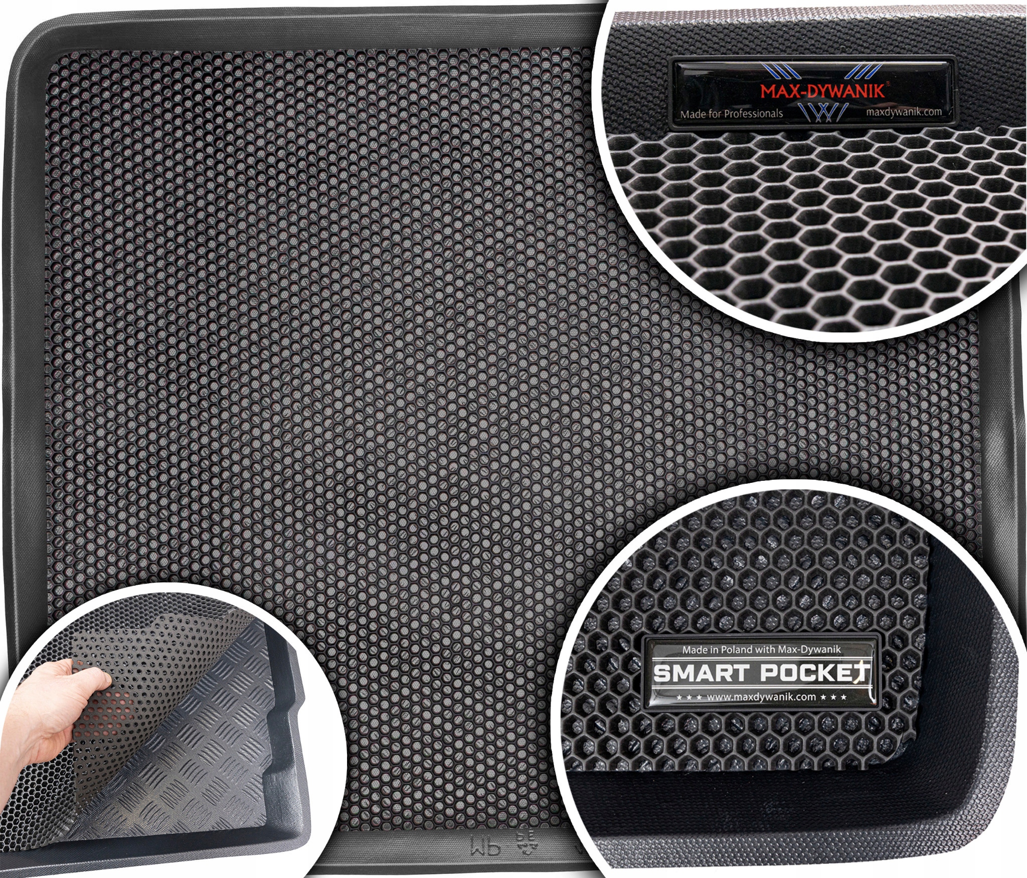 Mercedes E-Class W211 Kombi 2003-2009 Kufr s prolamovanou vložkou