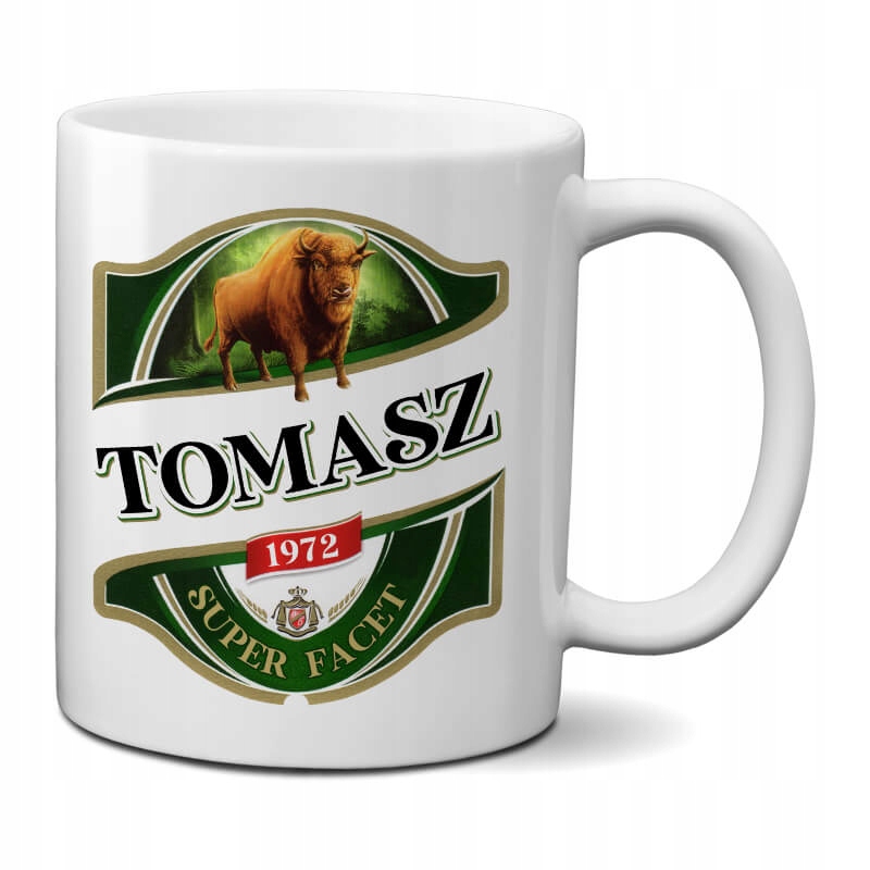 

Personalizowany Kubek Z Imieniem - Upominek
