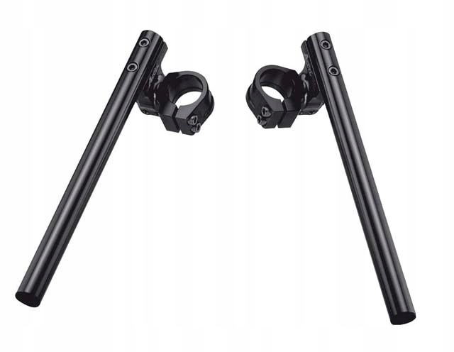 Accel Dvojdielny Nastaviteľný Street Clip-on Volant S Rukoväťou 52 MM, Farba C