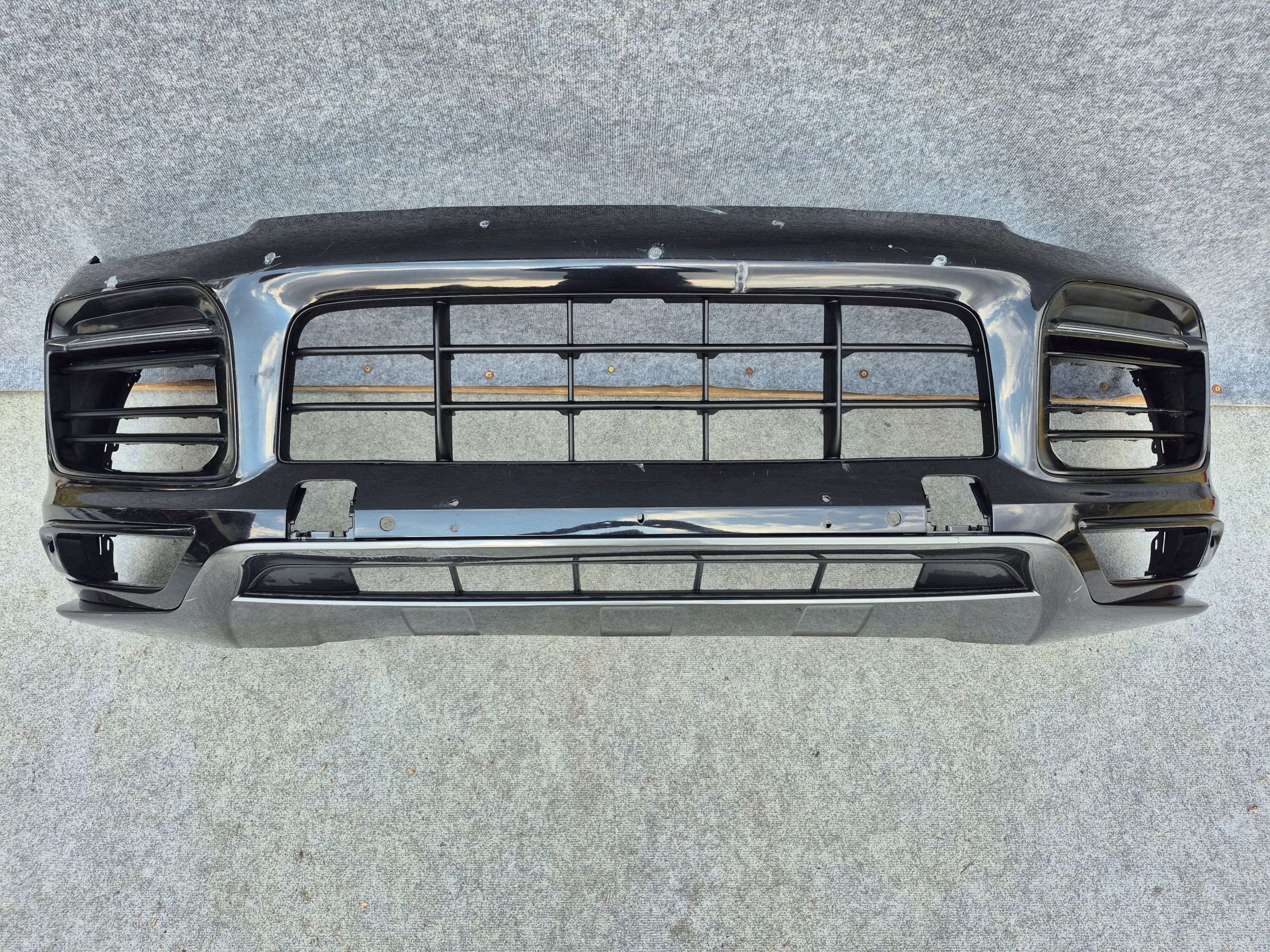 PORSCHE CAYENNE 9Y0 GTS SPORT DESIGN ZDERZAK PRZÓD