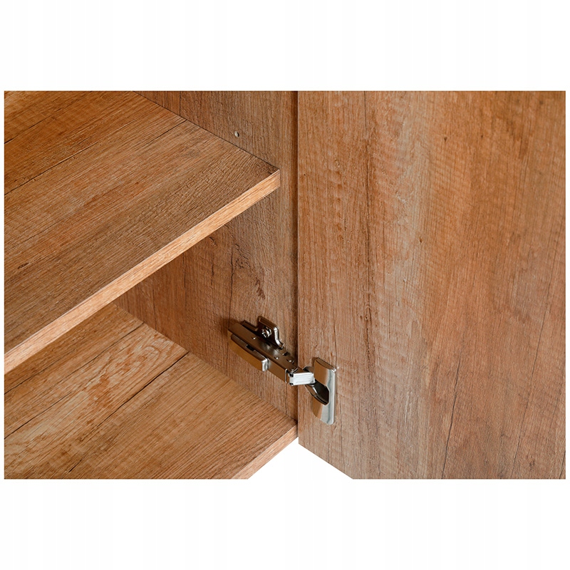 Półsłupek ADEL 35 cm biały Szerokość mebla 35 cm