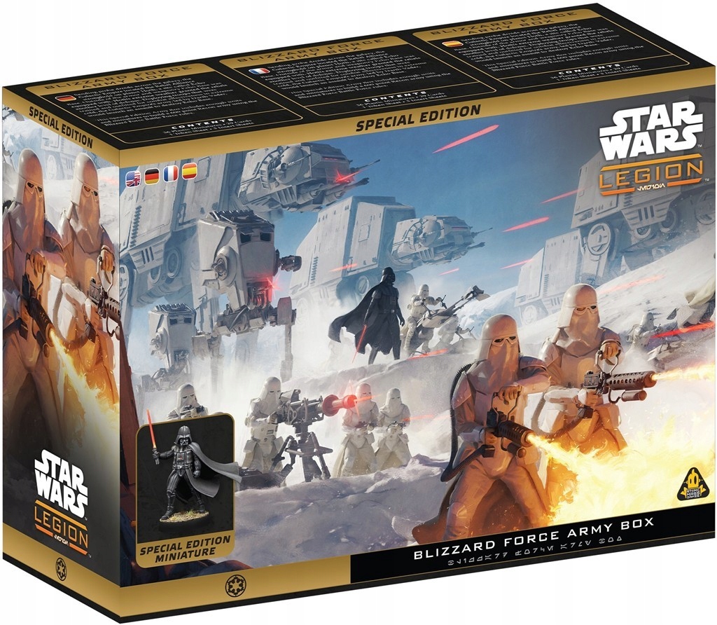 Star Wars Legion 2.0: Special Edition - Blizzard Force Army Box