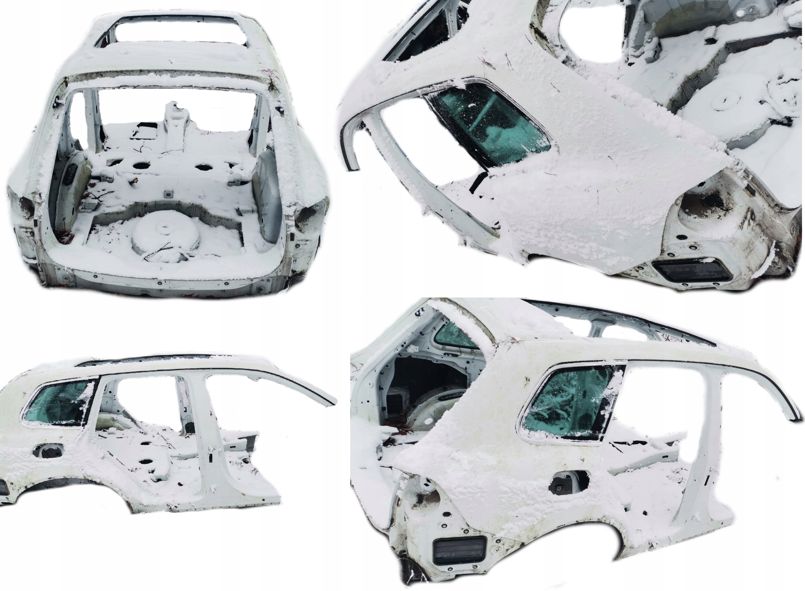 ІДЕАЛЬНИЙ КОМПЛЕКТ. ЗАД. ЗАД. VW TOUAREGp6 16r. 1