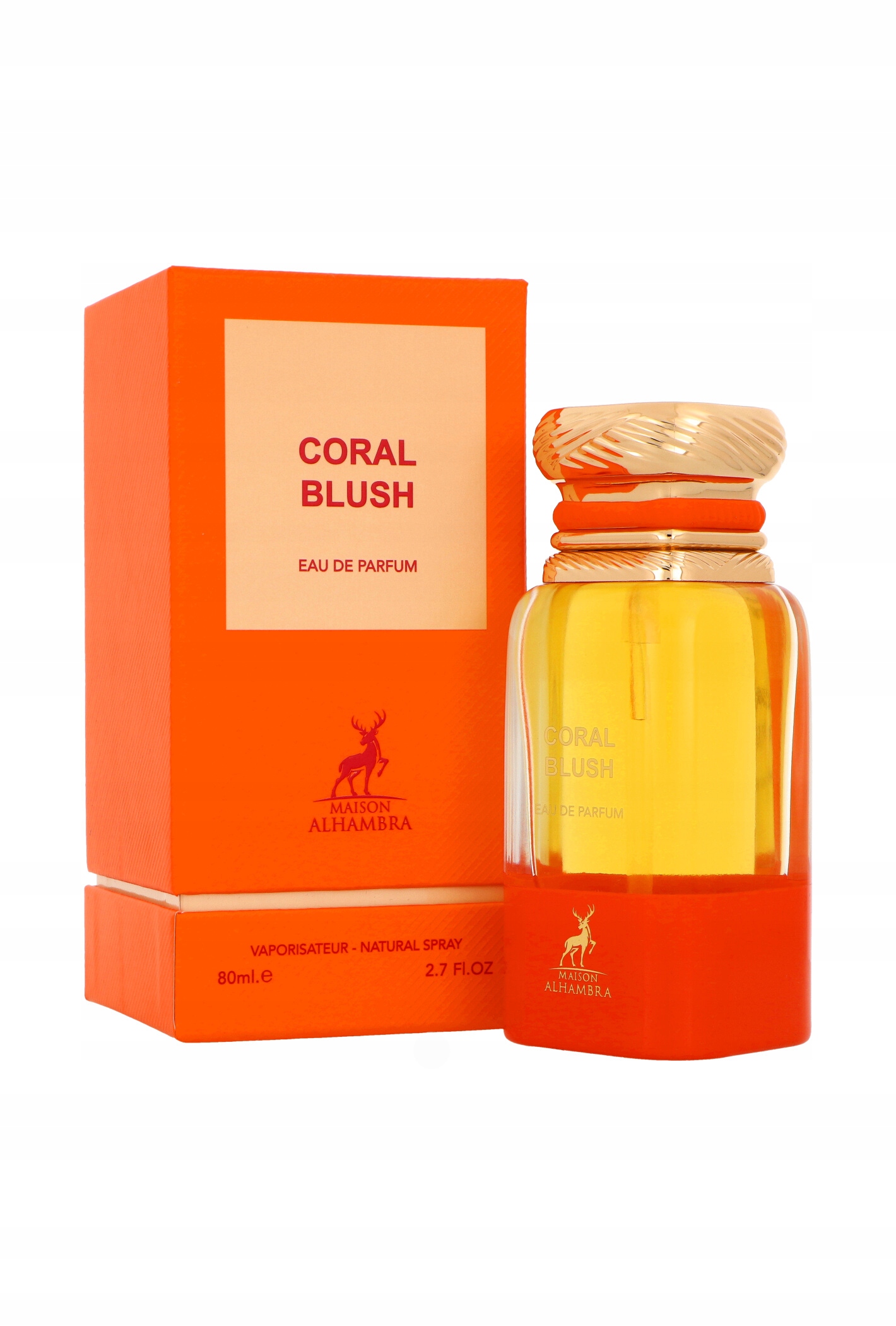 Maison Alhambra Coral Blush Edp 80ml
