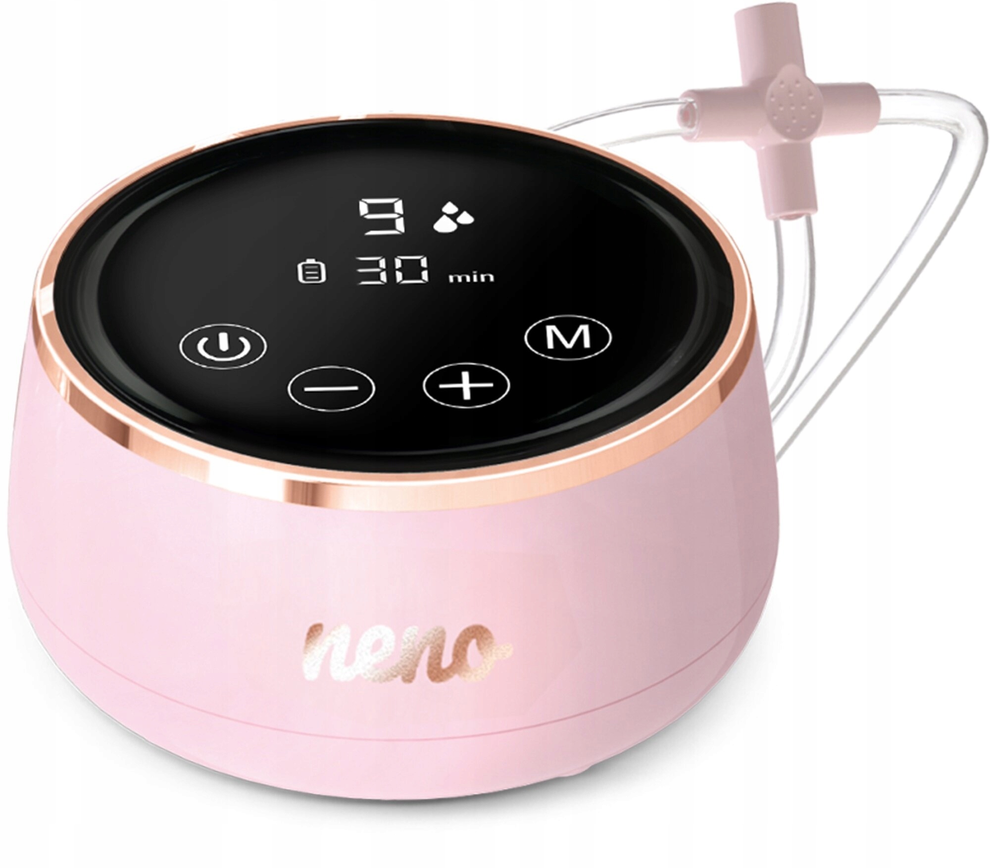 Laktator elektryczny Neno Bella Twin Różowy Producent wyrobu medycznego neno