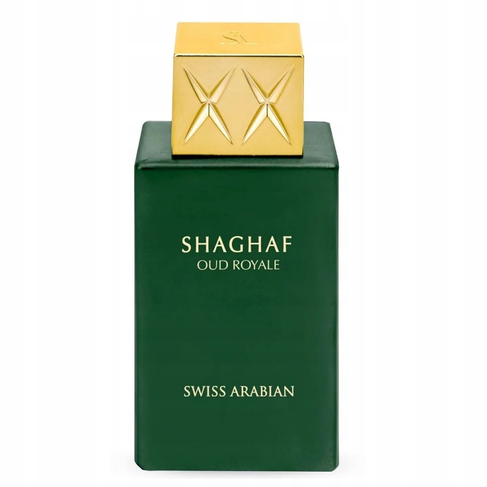 Swiss Arabian Shaghaf Oud Royale Edp 75 Ml Sprchová Voda