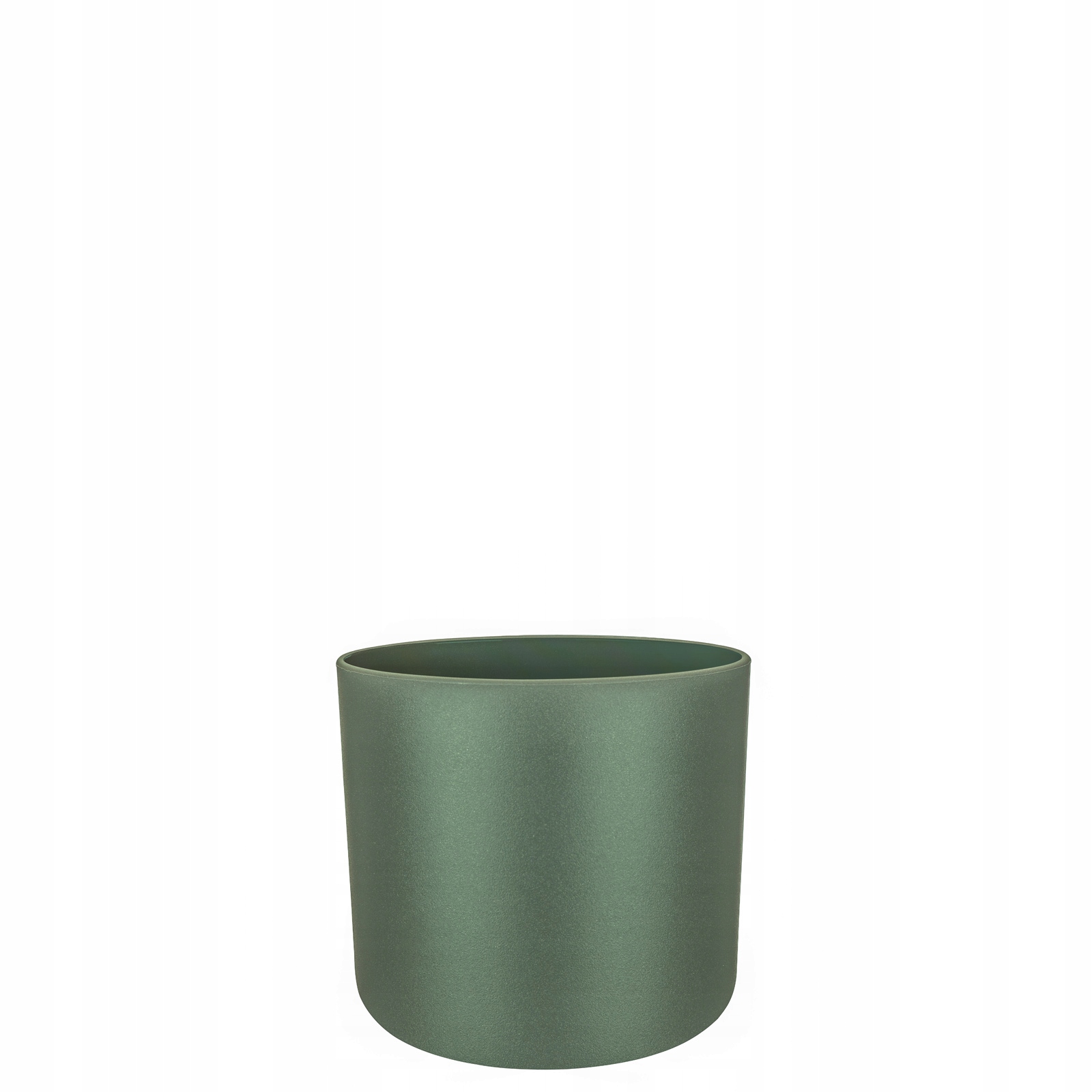 

cylindryczna zielona doniczka B.for 14/12 cm Elho