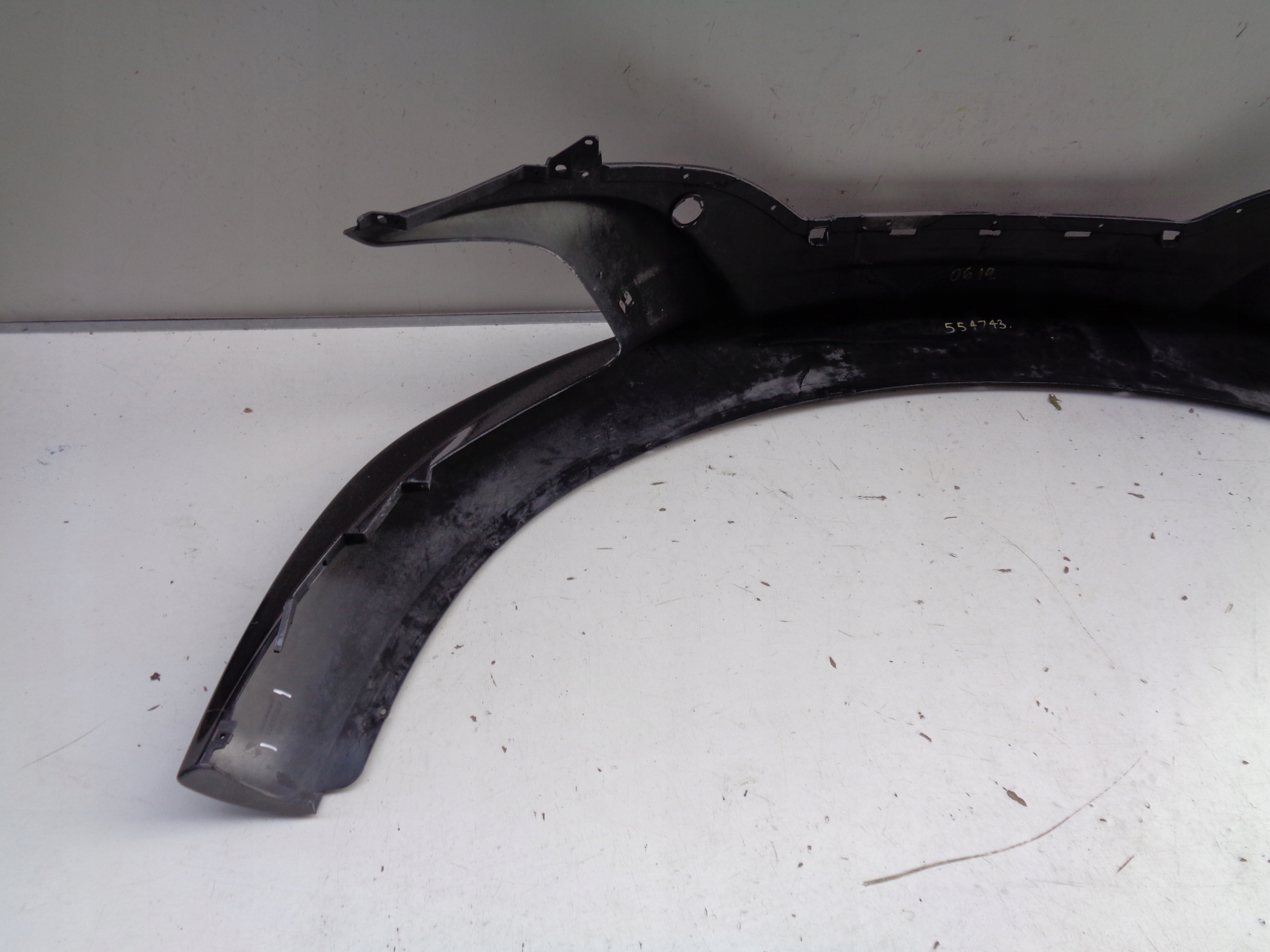 branik prednji dopuna spoiler MCLAREN 650S