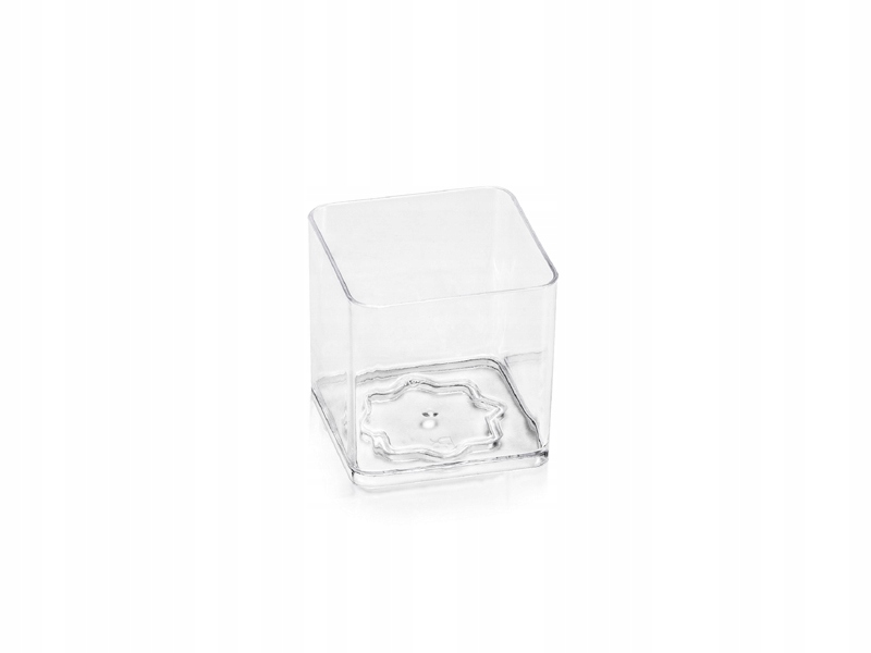 

Pucharki kwadratowe Cube deserki mini 9szt 80ml